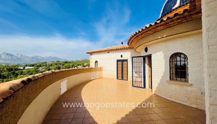 Te koop - Huis - Vrijstaande Villa - Altea - Altea Centro
