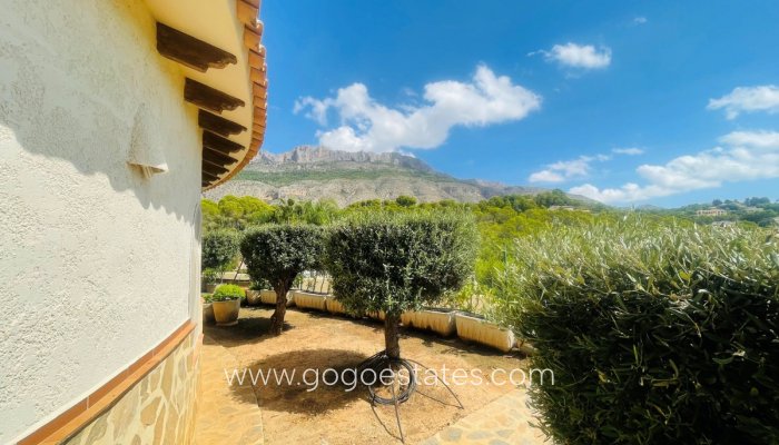 Te koop - Huis - Vrijstaande Villa - Altea - Altea Centro