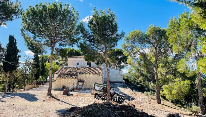 Te koop - Huis - Finca - Cortijo - Jijona - Jijona Centro