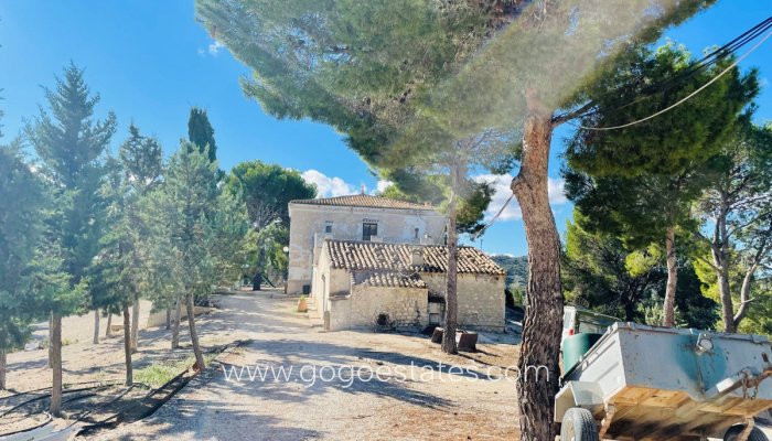 Te koop - Huis - Finca - Cortijo - Jijona - Jijona Centro