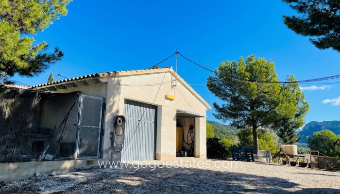 Te koop - Huis - Finca - Cortijo - Jijona - Jijona Centro
