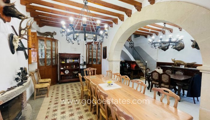 Te koop - Huis - Finca - Cortijo - Jijona - Jijona Centro