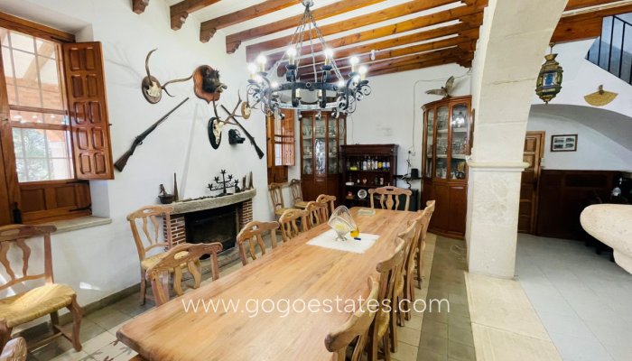 Te koop - Huis - Finca - Cortijo - Jijona - Jijona Centro