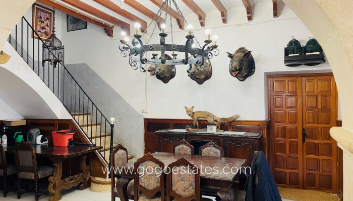 Te koop - Huis - Finca - Cortijo - Jijona - Jijona Centro