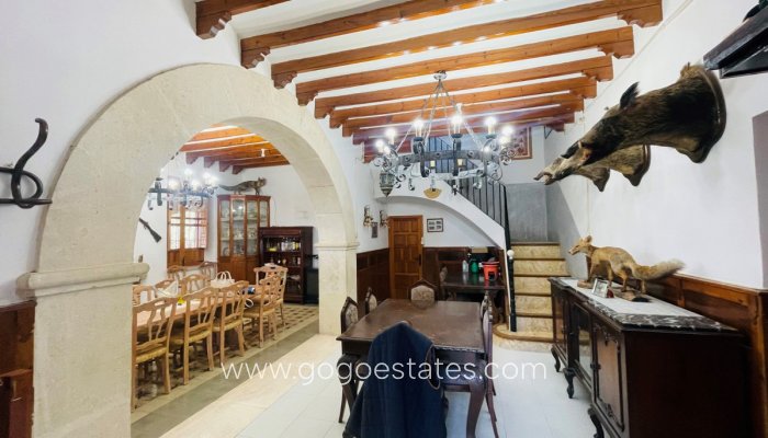 Te koop - Huis - Finca - Cortijo - Jijona - Jijona Centro