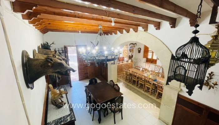 Te koop - Huis - Finca - Cortijo - Jijona - Jijona Centro