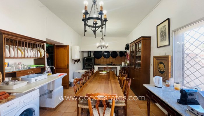 Te koop - Huis - Finca - Cortijo - Jijona - Jijona Centro