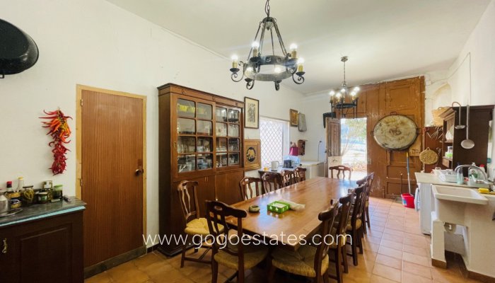 Te koop - Huis - Finca - Cortijo - Jijona - Jijona Centro