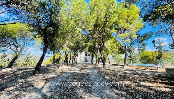 Te koop - Huis - Finca - Cortijo - Jijona - Jijona Centro