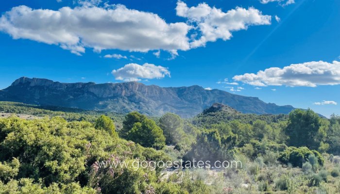 Te koop - Huis - Finca - Cortijo - Jijona - Jijona Centro