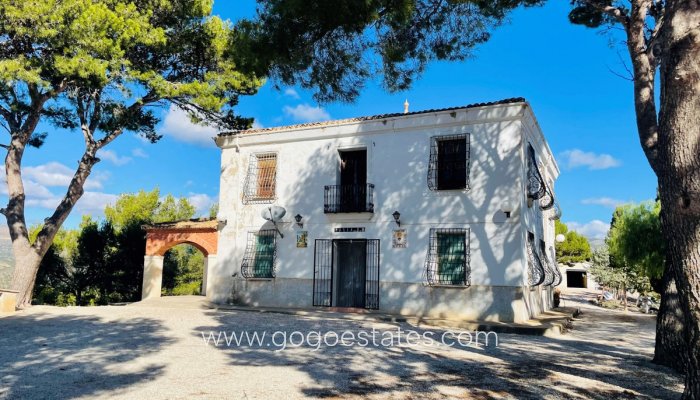 Te koop - Huis - Finca - Cortijo - Jijona - Jijona Centro