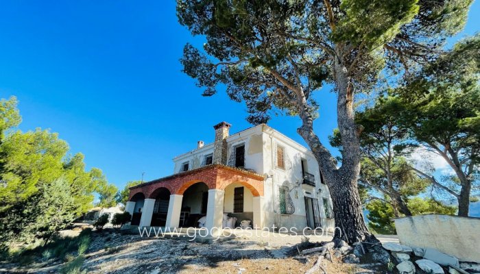 Te koop - Huis - Finca - Cortijo - Jijona - Jijona Centro