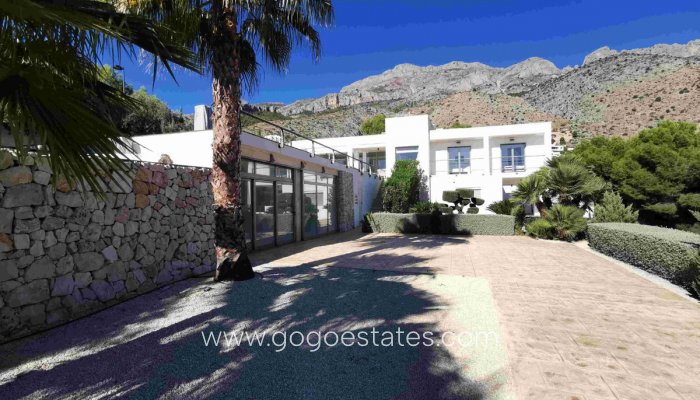 Te koop - Huis - Vrijstaande Villa - Altea - Altea Centro