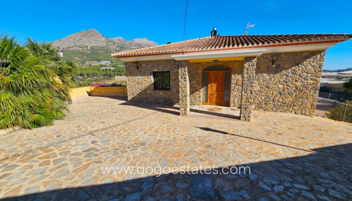 Te koop - Huis - Vrijstaande Villa - Callosa d'en Sarria - Callosa d'en Sarria Centro