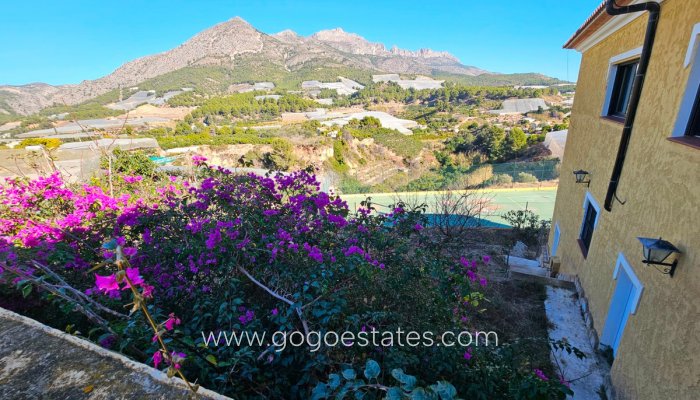 Te koop - Huis - Vrijstaande Villa - Callosa d'en Sarria - Callosa d'en Sarria Centro