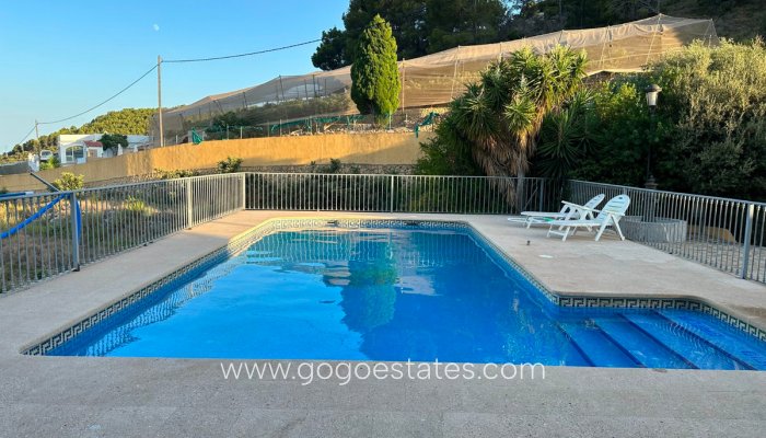 Te koop - Huis - Vrijstaande Villa - Callosa d'en Sarria - Callosa d'en Sarria Centro