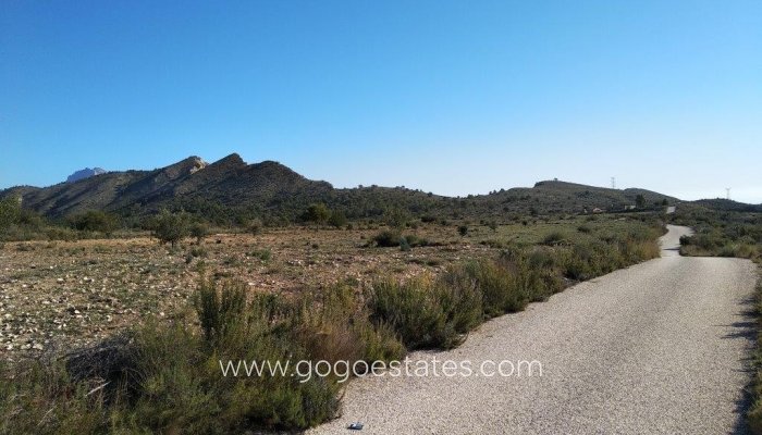 Te koop - Perceel - Land - Relleu - Relleu Centro