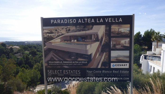 Te koop - Perceel - Land - Altea - Altea Centro