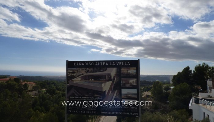 Te koop - Perceel - Land - Altea - Altea Centro