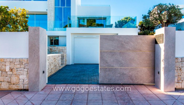 Te koop - Huis - Vrijstaande Villa - Benissa - Benissa Centro