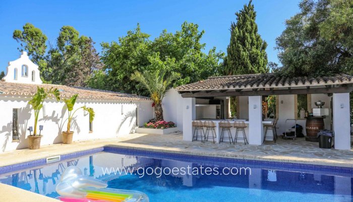 Te koop - Huis - Vrijstaande Villa - Dénia - Jesus Pobre