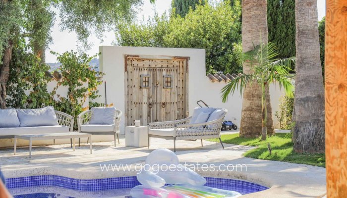 Te koop - Huis - Vrijstaande Villa - Dénia - Jesus Pobre