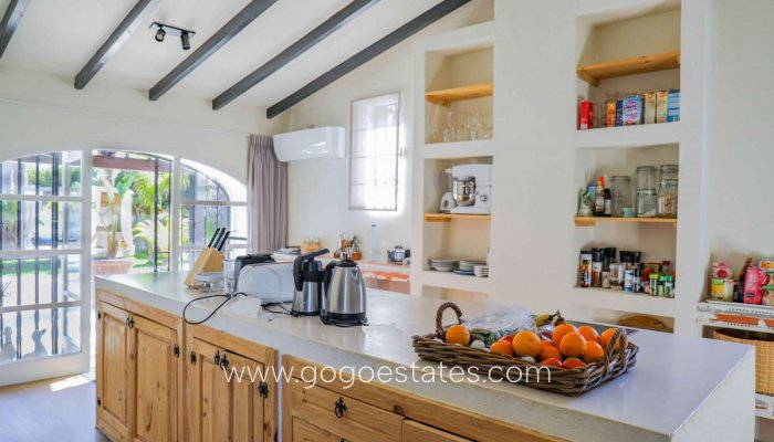 Te koop - Huis - Vrijstaande Villa - Dénia - Jesus Pobre