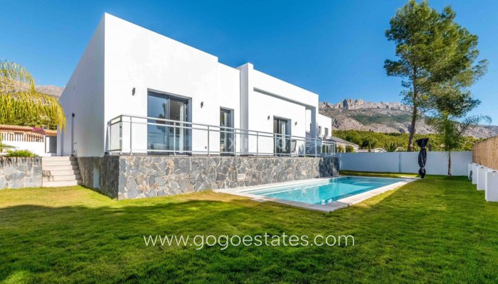 Wiederverkauf - Haus - Freistehende Villa - Altea - Altea Centro