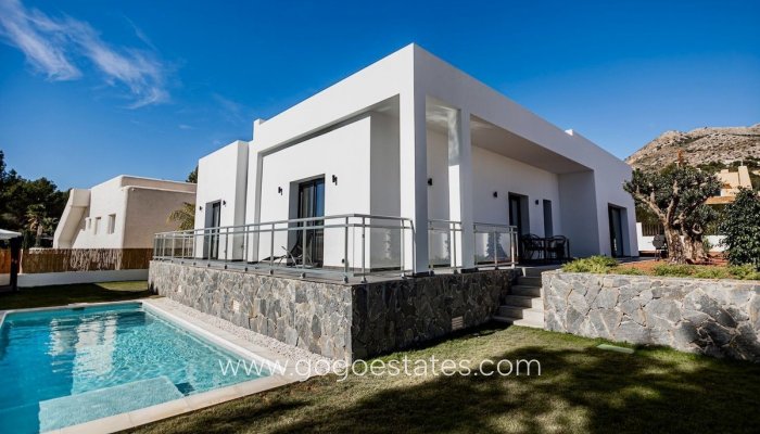 Wiederverkauf - Haus - Freistehende Villa - Altea - Altea Centro