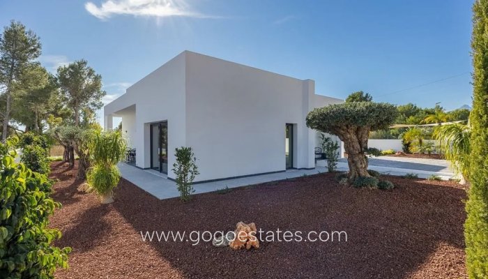 Wiederverkauf - Haus - Freistehende Villa - Altea - Altea Centro