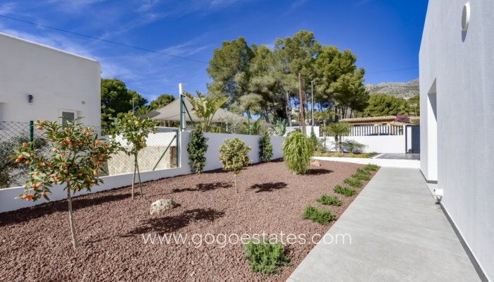 Wiederverkauf - Haus - Freistehende Villa - Altea - Altea Centro