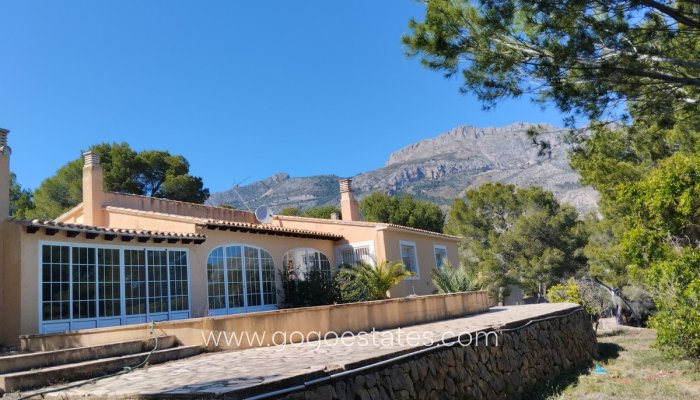 Te koop - Huis - Finca - Cortijo - Altea - Altea La Vella