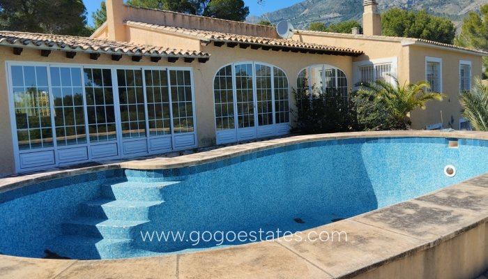 Te koop - Huis - Finca - Cortijo - Altea - Altea La Vella