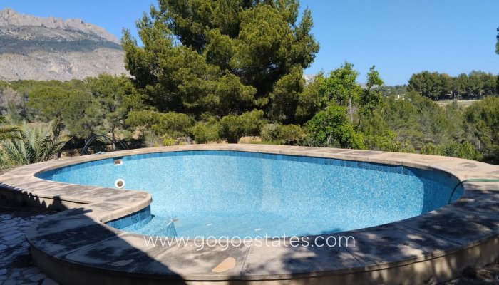 Te koop - Huis - Finca - Cortijo - Altea - Altea La Vella