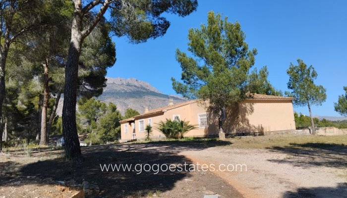 Te koop - Huis - Finca - Cortijo - Altea - Altea La Vella