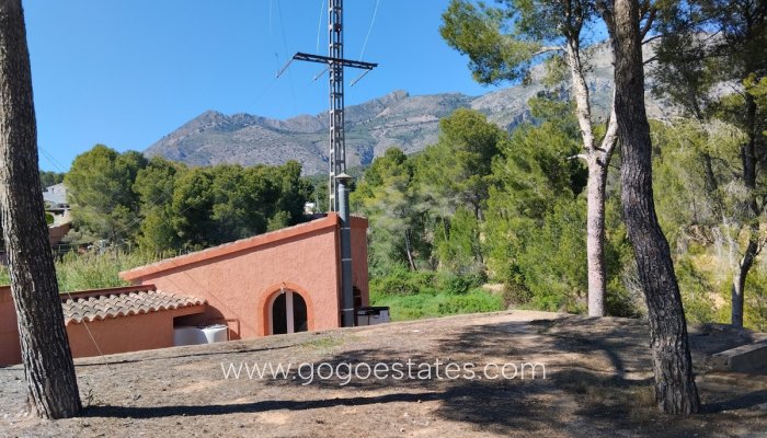 Te koop - Huis - Finca - Cortijo - Altea - Altea La Vella