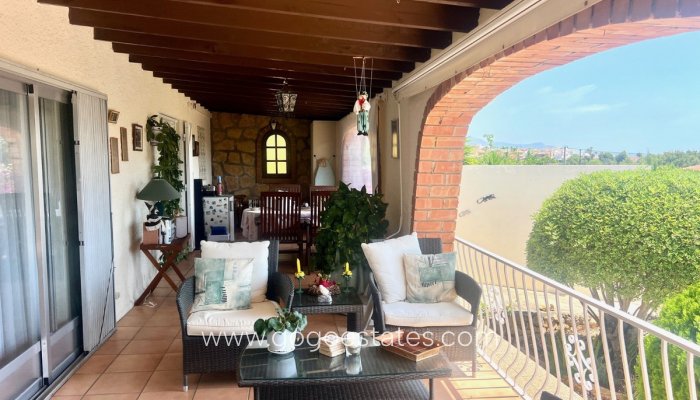 Te koop - Huis - Vrijstaande Villa - l'Alfas del Pi - L'Alfás del Pi Centro