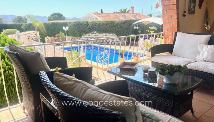 Te koop - Huis - Vrijstaande Villa - l'Alfas del Pi - L'Alfás del Pi Centro