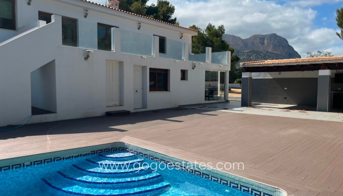 Te koop - Huis - Vrijstaande Villa - La Nucía - La Nucia Centro