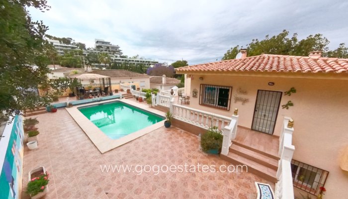 Te koop - Huis - Vrijstaande Villa - l'Alfas del Pi - Albir