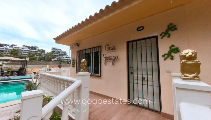 Te koop - Huis - Vrijstaande Villa - l'Alfas del Pi - Albir