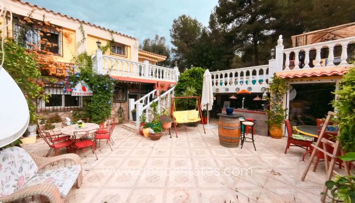 Te koop - Huis - Vrijstaande Villa - l'Alfas del Pi - Albir