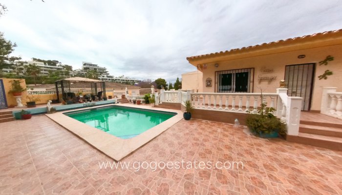 Te koop - Huis - Vrijstaande Villa - l'Alfas del Pi - Albir