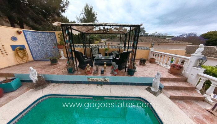 Te koop - Huis - Vrijstaande Villa - l'Alfas del Pi - Albir