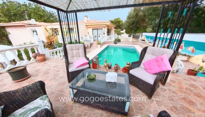 Te koop - Huis - Vrijstaande Villa - l'Alfas del Pi - Albir