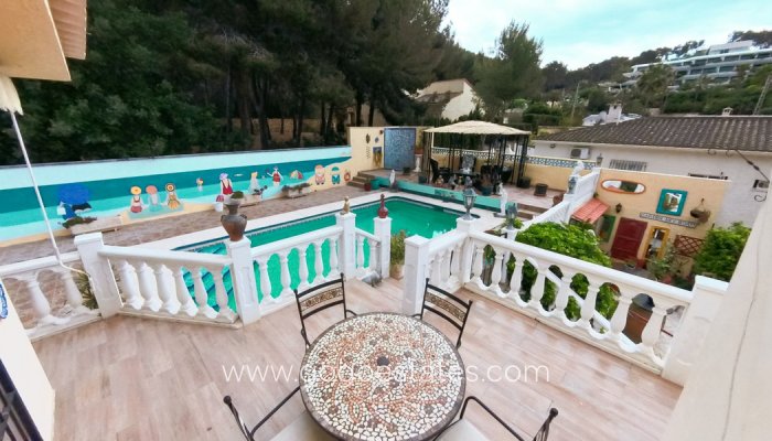 Te koop - Huis - Vrijstaande Villa - l'Alfas del Pi - Albir