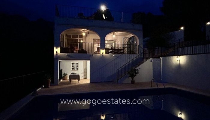 Te koop - Huis - Vrijstaande Villa - Altea - Altea La Vella