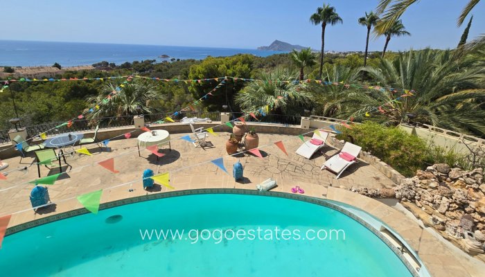 Te koop - Huis - Vrijstaande Villa - Altea - Altea Centro