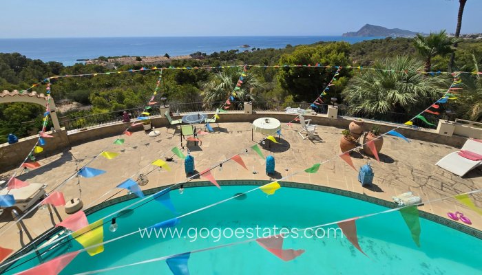 Te koop - Huis - Vrijstaande Villa - Altea - Altea Centro