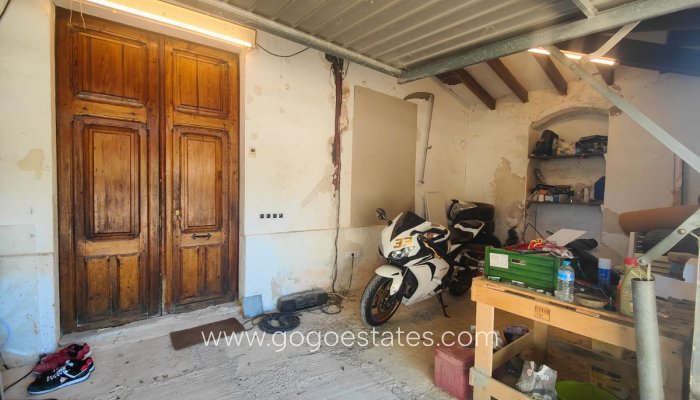 Revente - Maison - Finca - Cortijo - Benissa - Benissa Centro